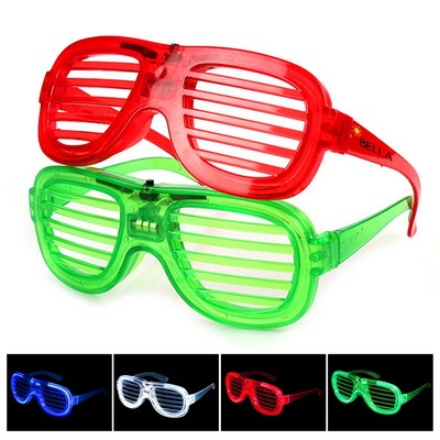 Custom Imprinted Light Up Shutter Shades