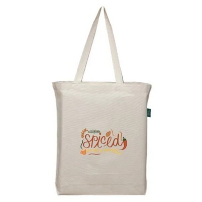 Organic Cotton Tote Bag with Gusset