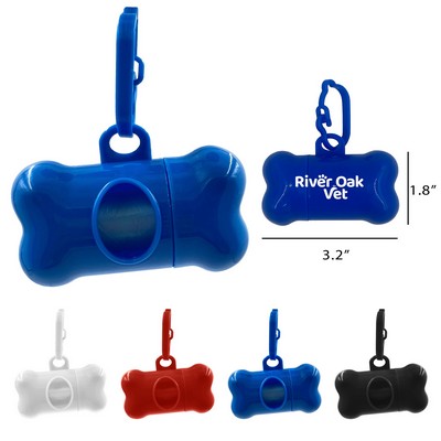 Dog Bone Dispenser Bag