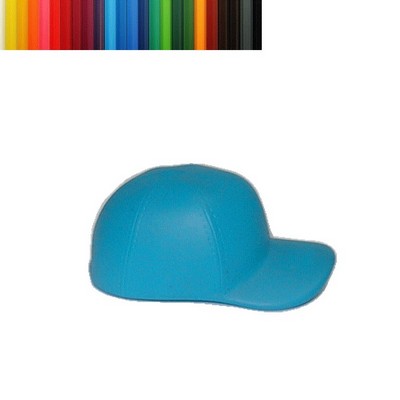 Foam Baseball Cap Shaped Stress Reliever