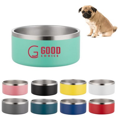 32oz Double-layerl Pet Bowl