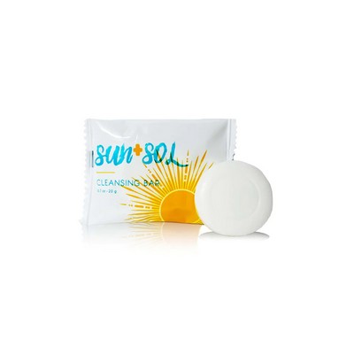 Sun + Sol Cleansing Soap Bar 0.7 oz.