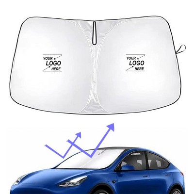 Car Windshield Sun Shade UV Protection Foldable Sunshade