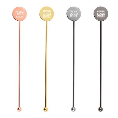 Stainless Steel Cocktail Stirring Sticks