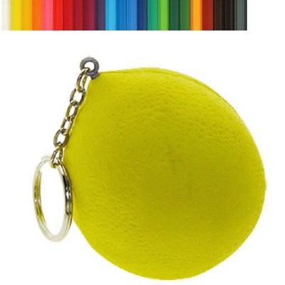 Lemon Stress Reliever Keychain