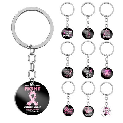 Breast Cancer Awareness Keychain