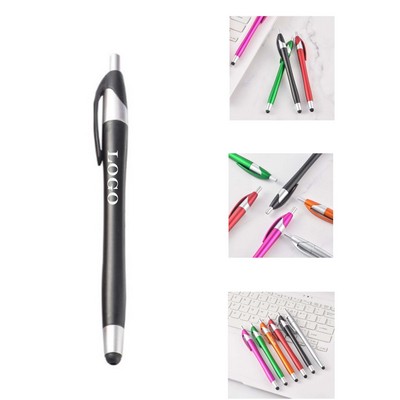 2-In-1 Capacitor Head Signature Pen