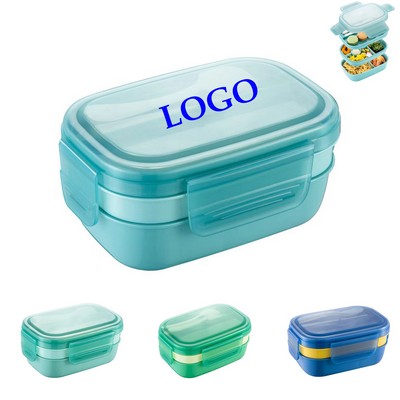 3 Layers Stackable Bento Box