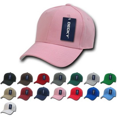 Decky High Profile Structured Fitted Cap