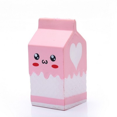 Pink Milk Carton Stress Relief Toy