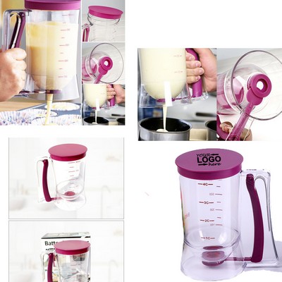 Measuring Cup Graduated Batter Dispenser