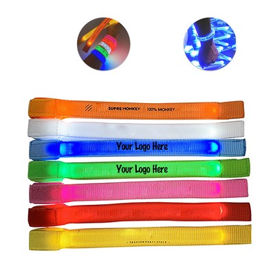 Led Light Up Flashing Wristbands