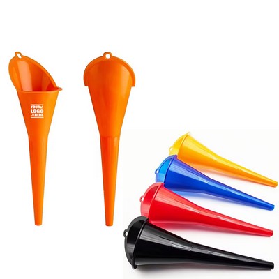 Multipurpose Long Stem Plastic Funnel