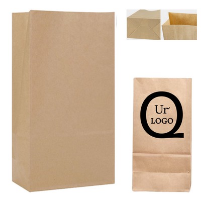 Kraft Paper Take-Out Bag