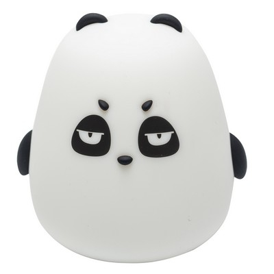 Silicone Panda Colorful Night Light