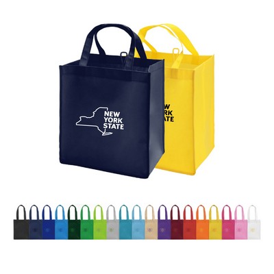 Economical Non-Woven Grocery Tote Bag