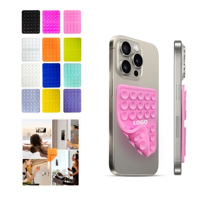 Silicone Suction Phone Case Mount