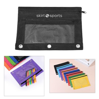 Binder Pencil Pouch