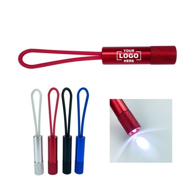 Mini LED Pocket Flashlight Keychain