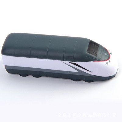 Foam High-Speed Train Stress Toy