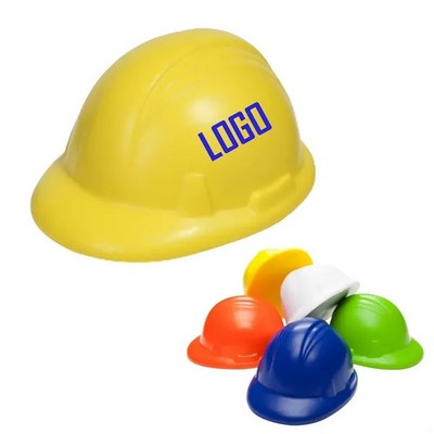 Foam Hard Hat Stress Toy