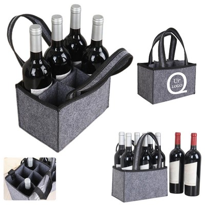 Felt Wine Bag