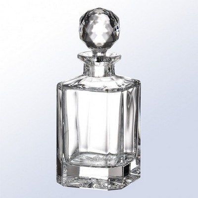 650 Ml SQ Blank Decanter