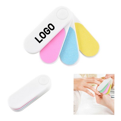 4 In 1 Mini Nail File