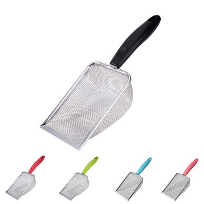 Stainless Steel Cat Litter Scoop