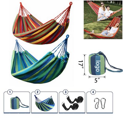 Portable Camping Hammock