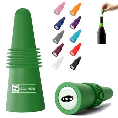 Food-Grade Silicone Wine Stopper