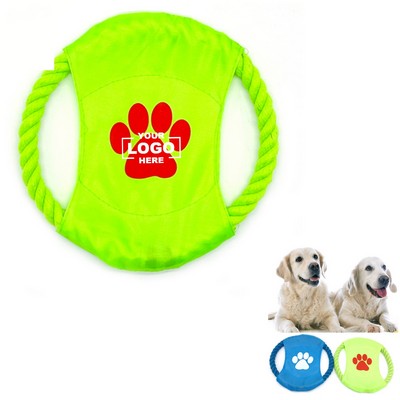 Soft Pet Safe Flying Disc Toy for Dogs and Cats