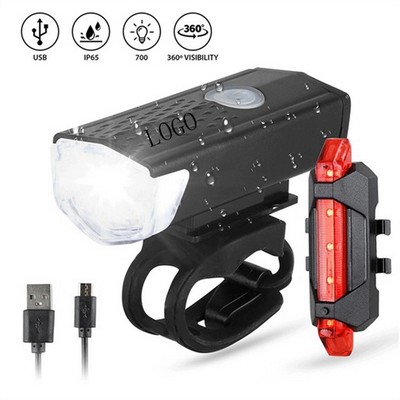 LED Bike Light Set for Night Riding