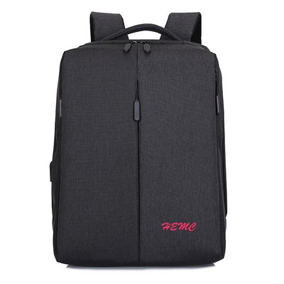 Business Casual USB Backpack Computer