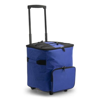 Collapsible Rolling Cooler with Wheels