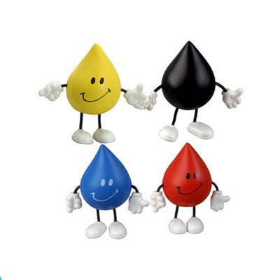 Foam Long-Limbed Water Drop Stress Relief Toy