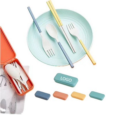 Wheat Straw Cutlery Set