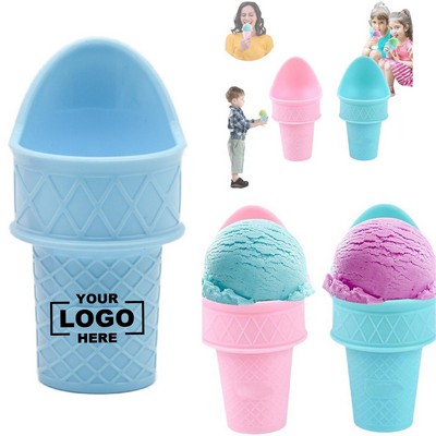 Reusable Eco-Friendly Ice Cream Cone Holders