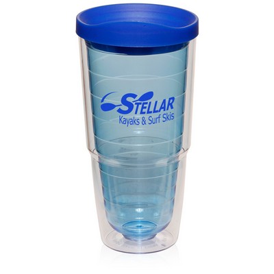 Double Wall Orbit Acrylic Tumblers 24 oz