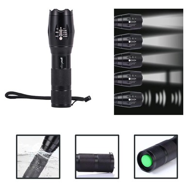 Tactical LED Flashlight