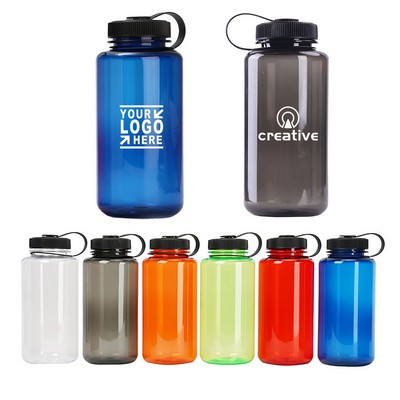 32oz Plastic Water Bottle