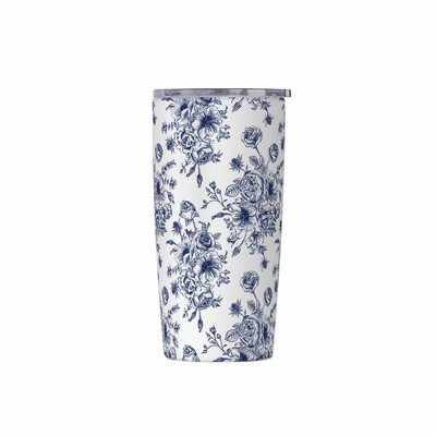 Classic Floral 20oz Stainless Steel Insulated Tumbler