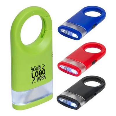 LED Carabiner Flashlight