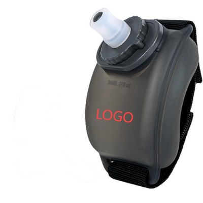 Adjustable Wrist Sports Water Bottles for Camping Marathon