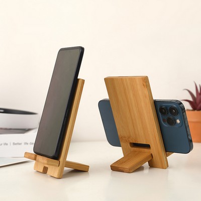 Bamboo Tablet Lazy Phone Holder