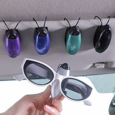 Sunglass Holder Car Visor Clip