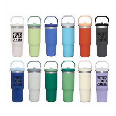 30 Oz Vacuum Insulated Travel Tumbler