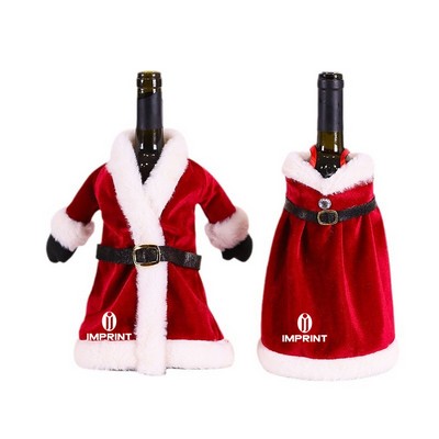 Christmas Wine Bottle Covers