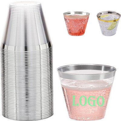 9Oz Disposable Plastic Cups