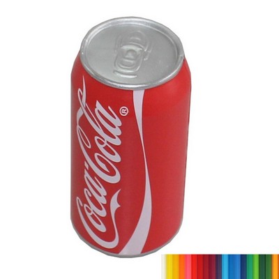 Foam Customized Cola Can Shaped Stress Reliever